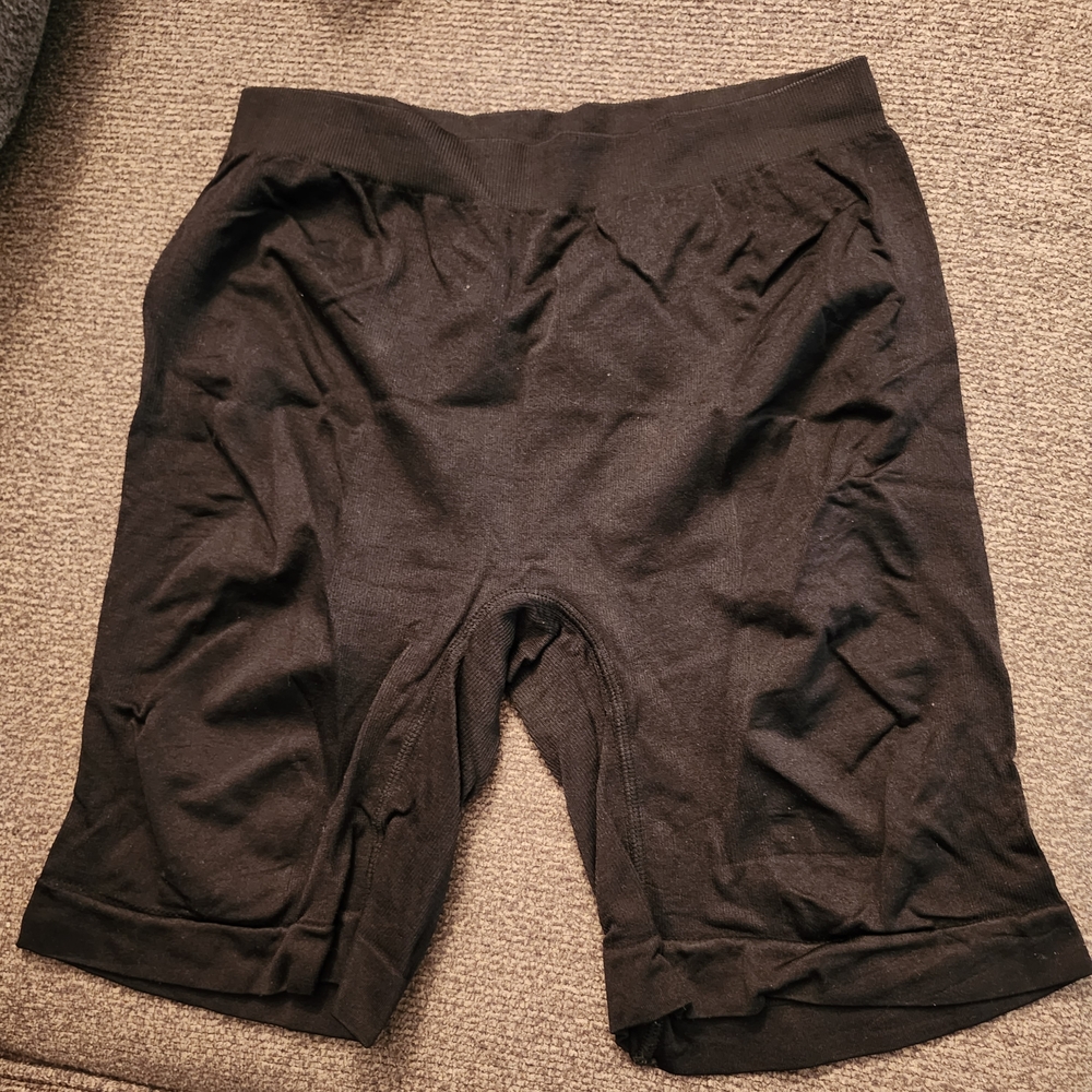 Black Biker Shorts